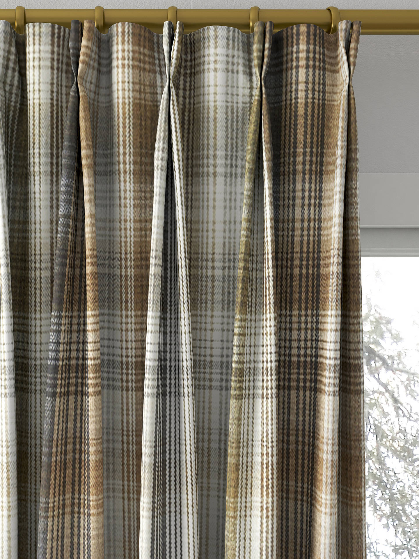 Prestigious Textiles Felix Made to Measure Curtains, Marble