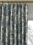 GP & J Baker Jewel Indienne Made to Measure Curtains or Roman Blind, Blue/Sand