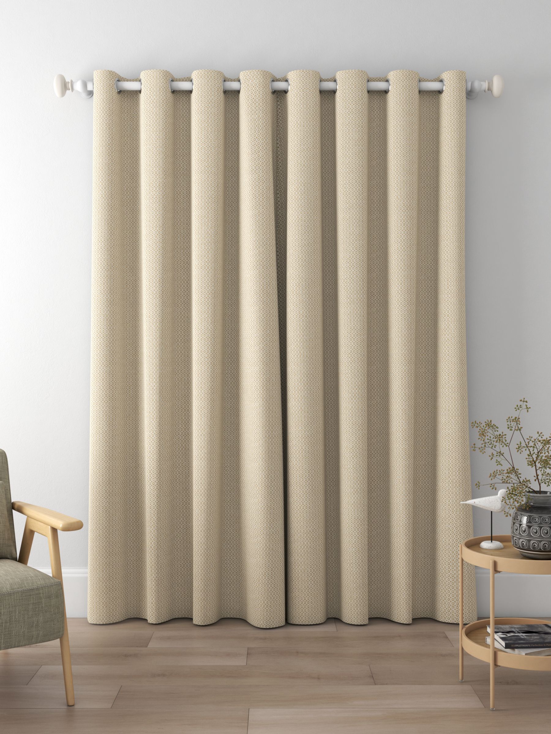 Prestigious Textiles Hardwick Made to Measure Curtains, Linen