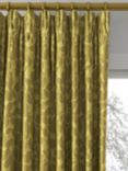 Prestigious Textiles Jude Made to Measure Curtains or Roman Blind, Lime