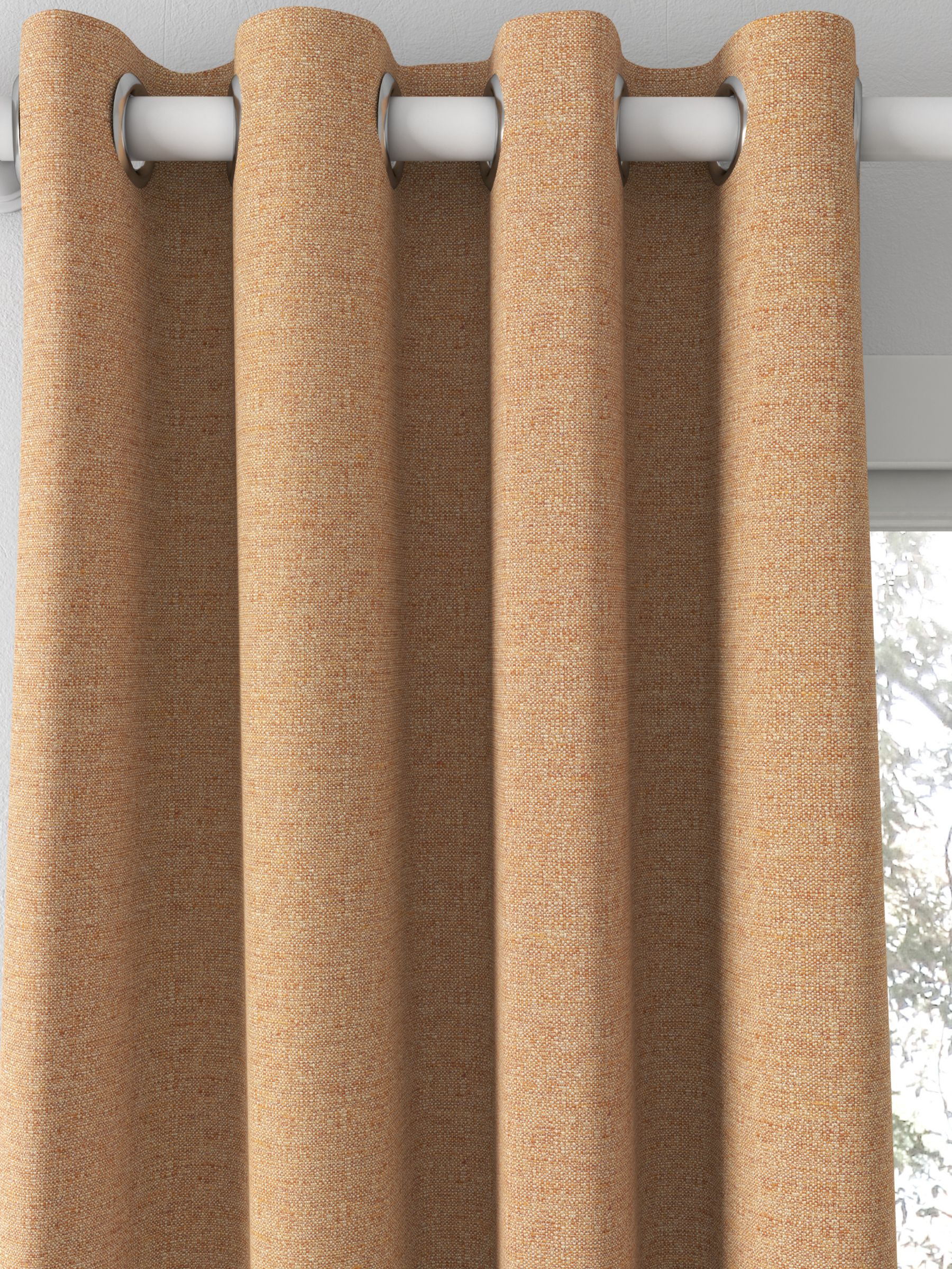 Prestigious Textiles Kedleston Made to Measure Curtains, Auburn
