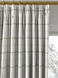 Prestigious Textiles Balmoral Made to Measure Curtains or Roman Blind, Sterling