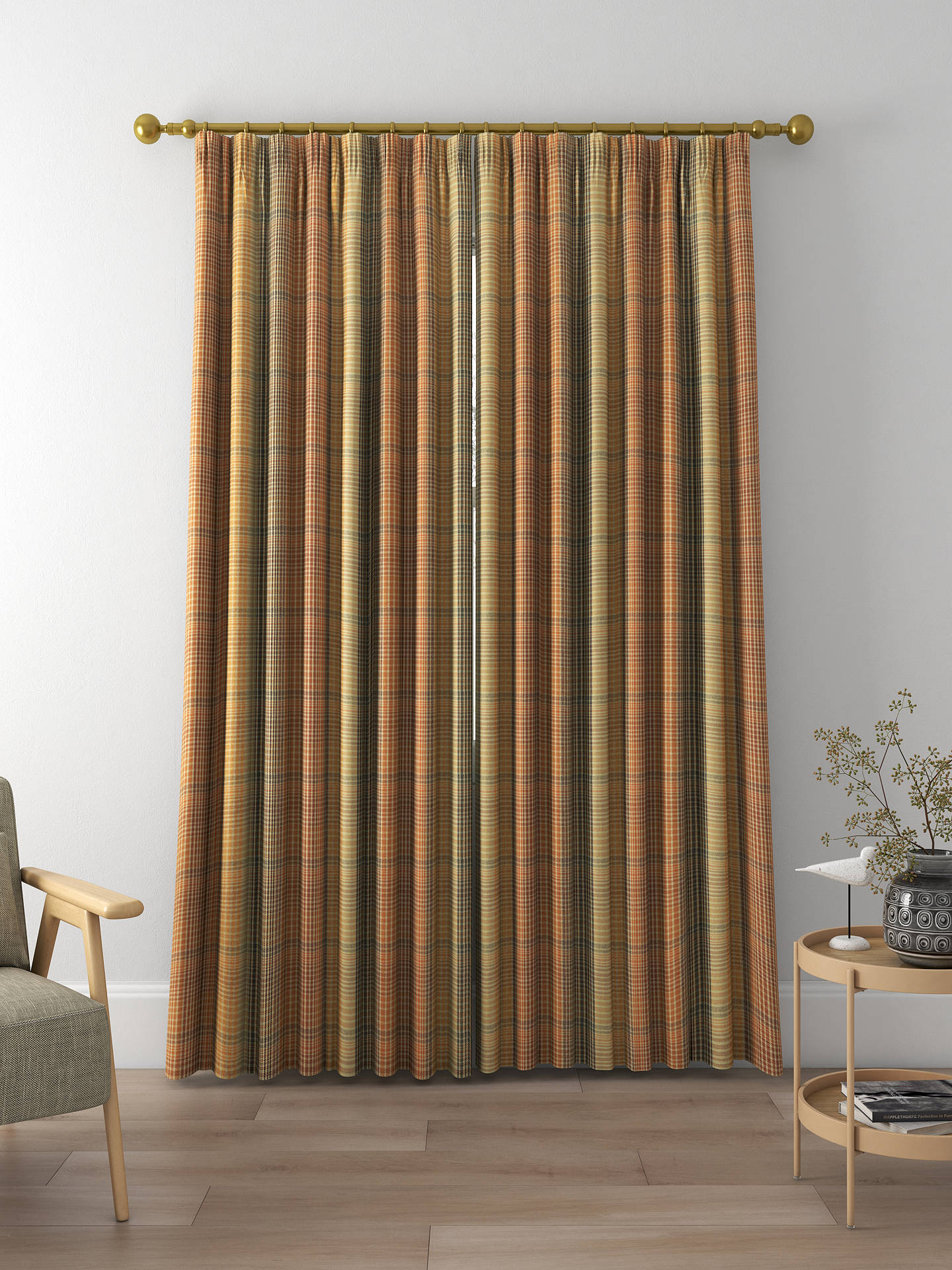 Prestigious Textiles Oscar Made to Measure Curtains, Picante