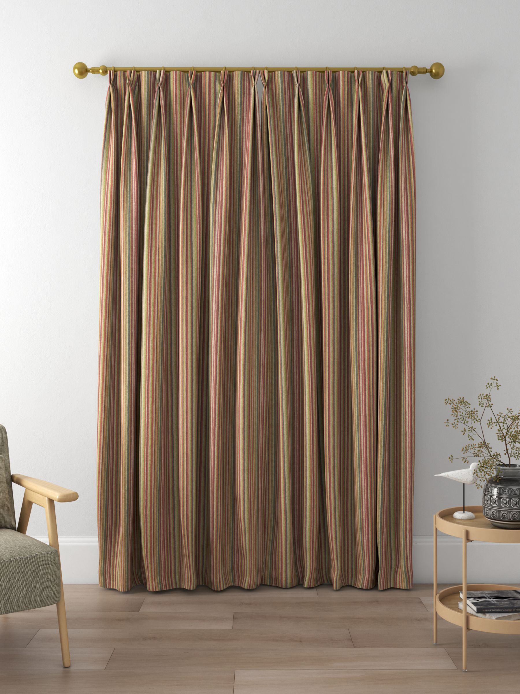 Prestigious Textiles Drummond Made to Measure Curtains, Rustic