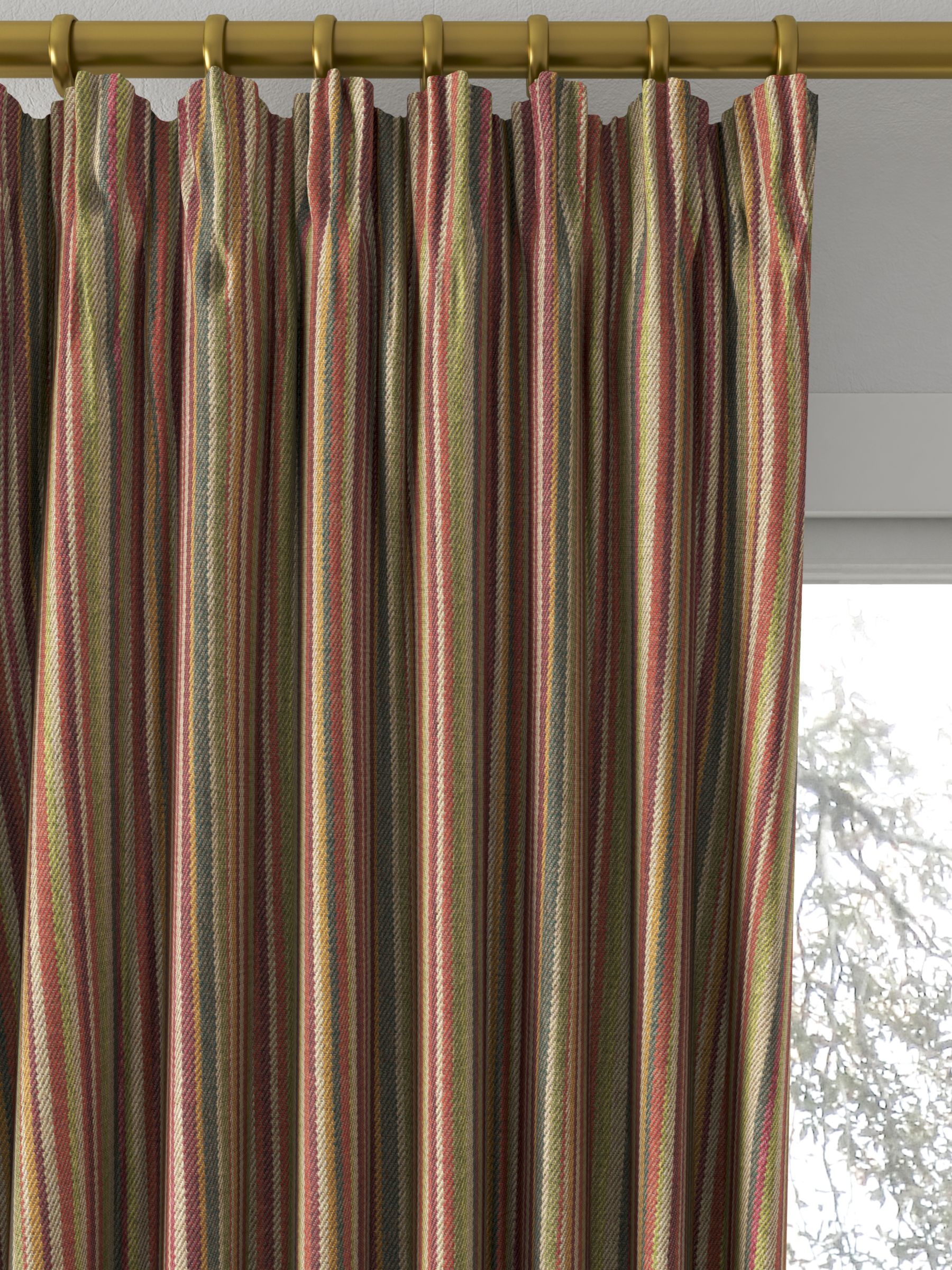Prestigious Textiles Drummond Made to Measure Curtains, Rustic