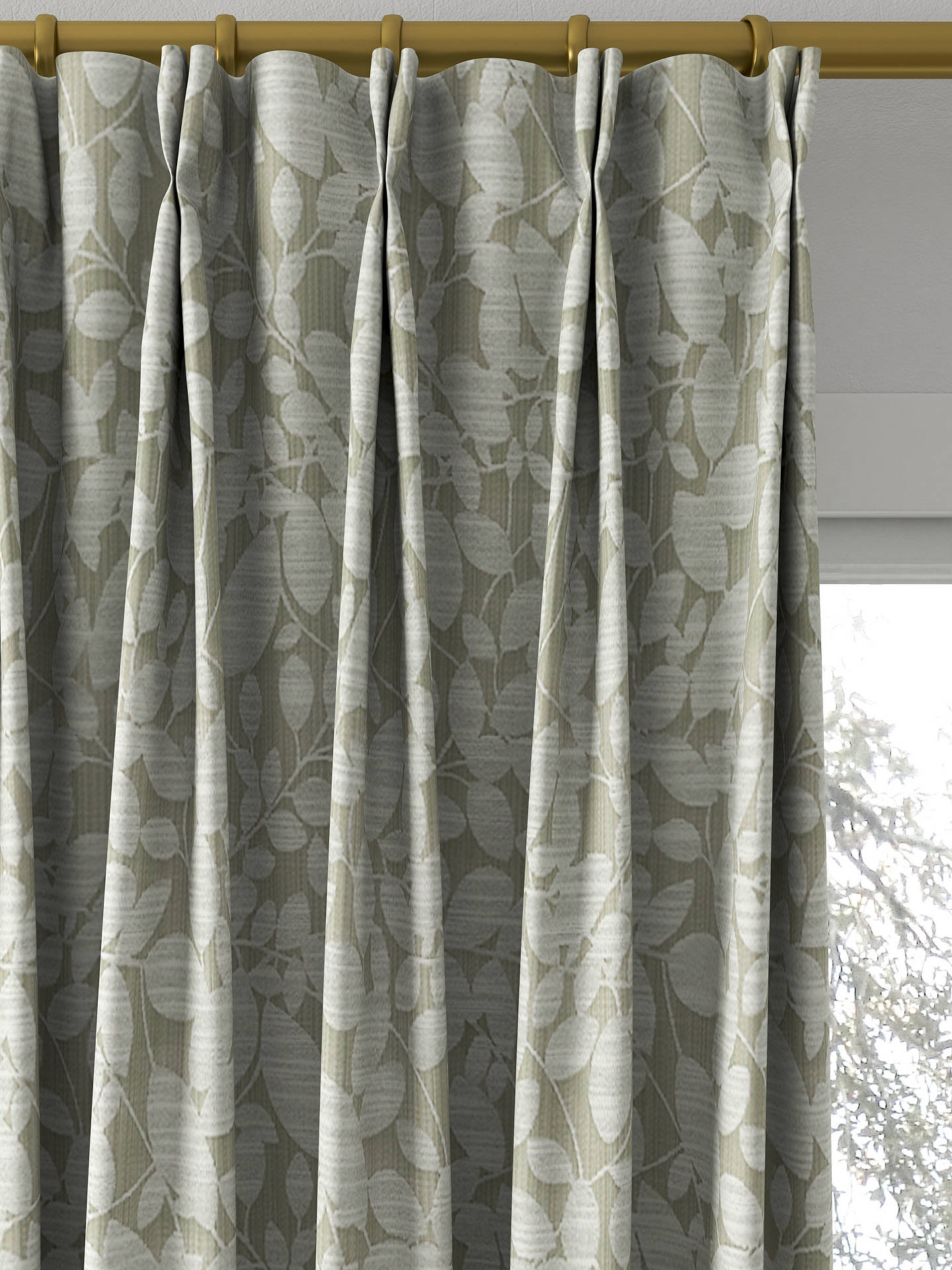 Prestigious Textiles Jude Made to Measure Curtains, Linen