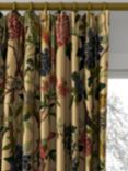 GP & J Baker Hydrangea Bird Made to Measure Curtains or Roman Blind, Parchment