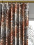 Prestigious Textiles Jungle Made to Measure Curtains or Roman Blind, Mandarin