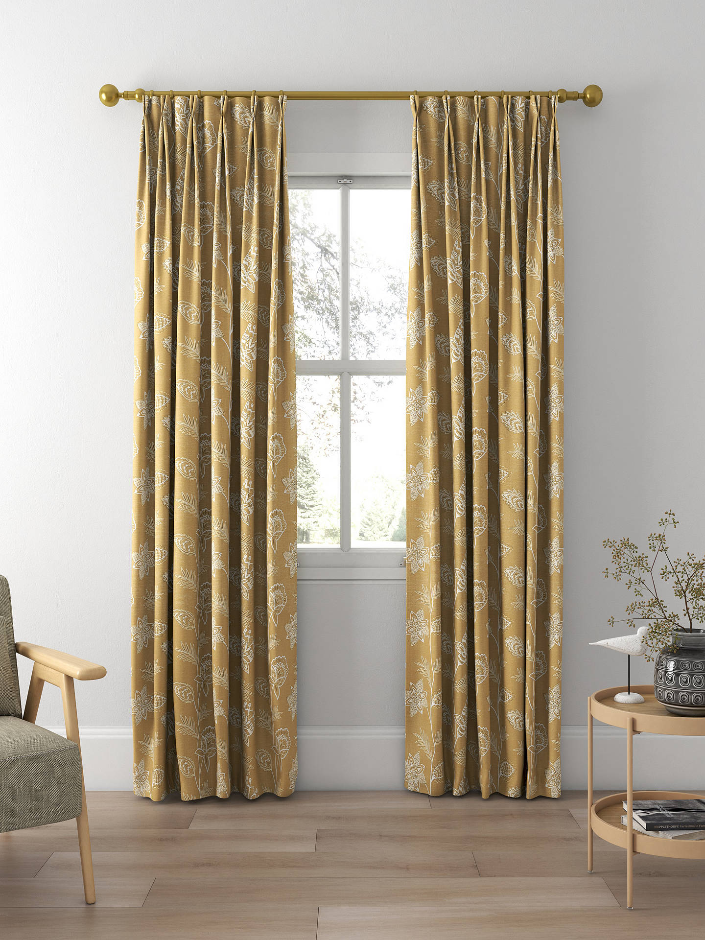 Prestigious Textiles Gypsy Made to Measure Curtains, Ember
