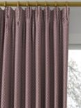 Prestigious Textiles Hardwick Made to Measure Curtains or Roman Blind, Aubergine