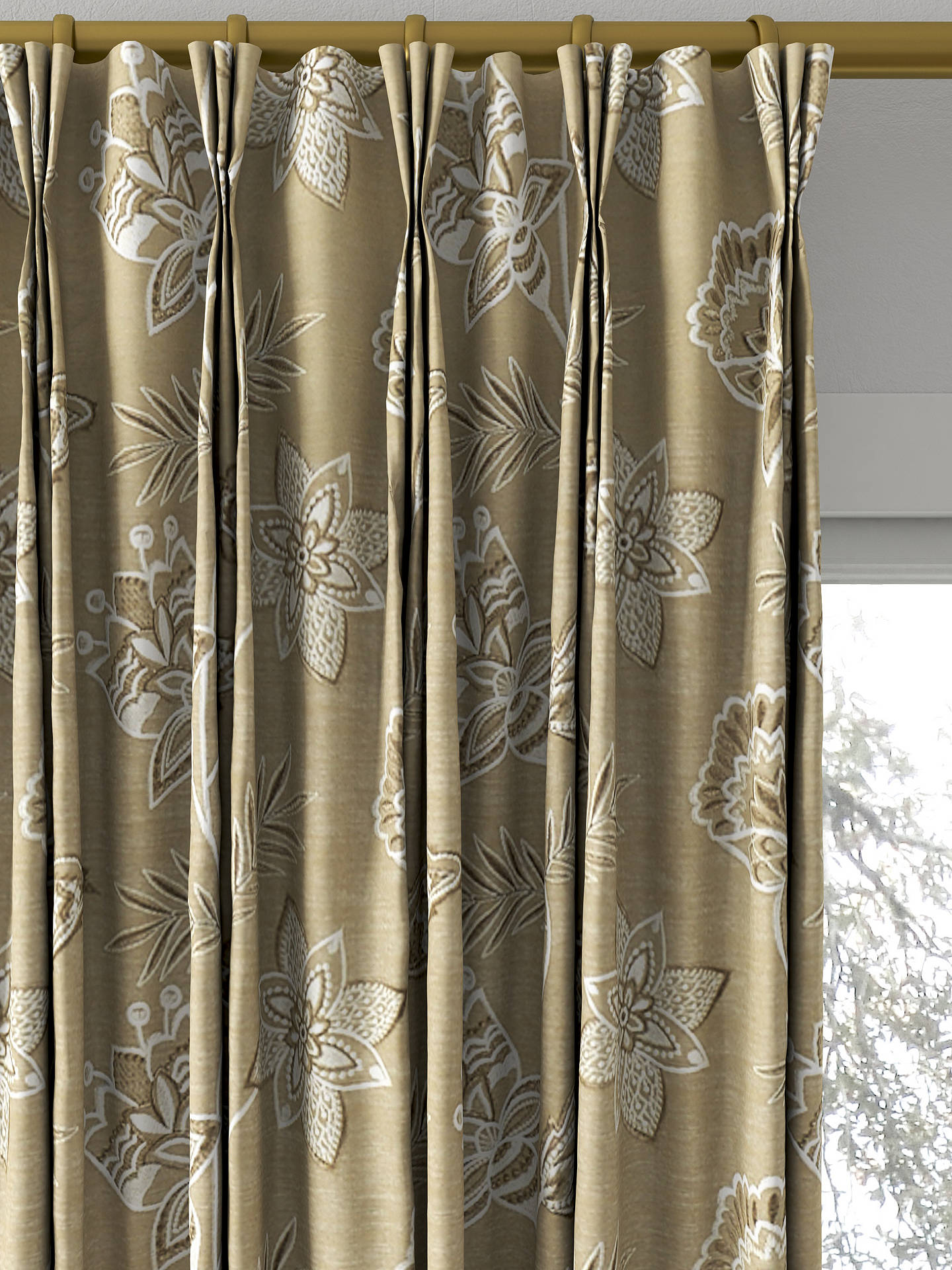 Prestigious Textiles Gypsy Made to Measure Curtains, Sandshell