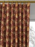 GP & J Baker Tulip & Jasmine Made to Measure Curtains or Roman Blind, Red/Ochre