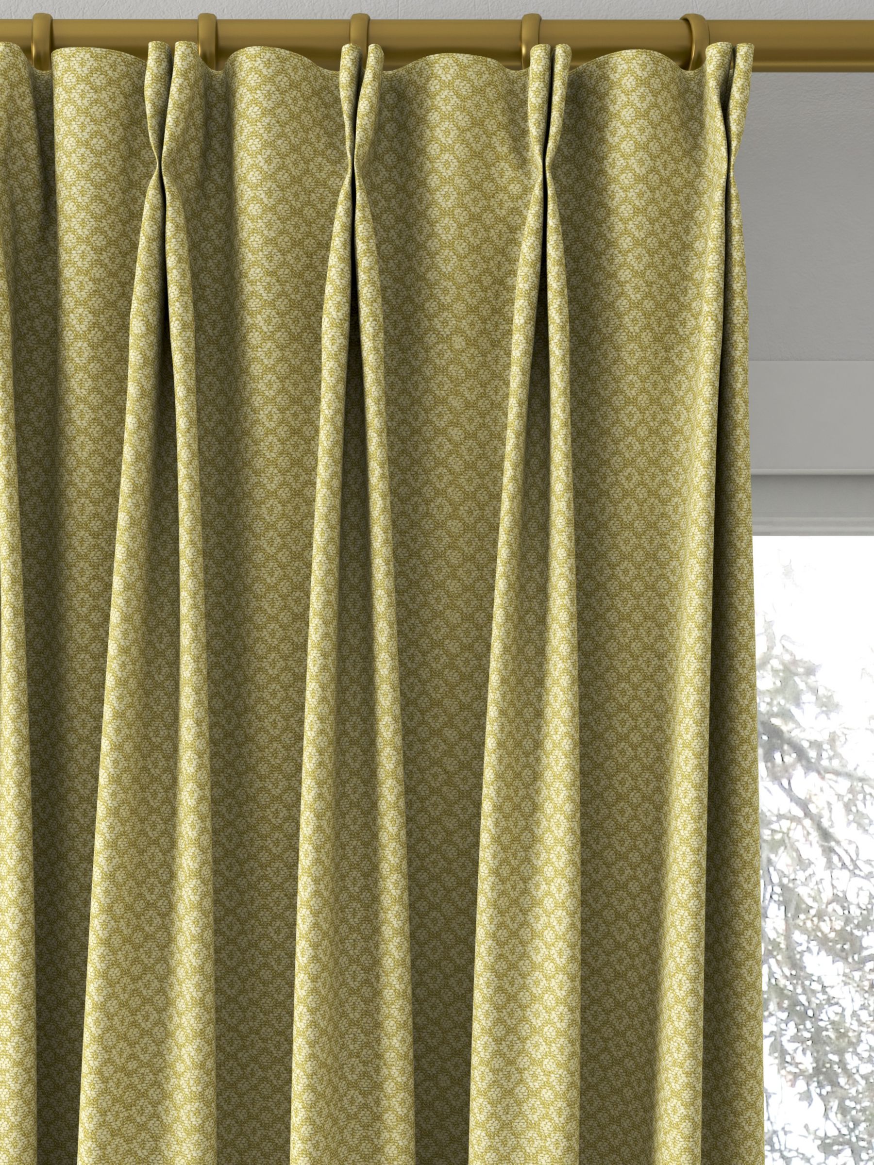 Prestigious Textiles Hardwick Made to Measure Curtains, Apple