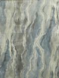 Prestigious Textiles Lava Made to Measure Curtains or Roman Blind, Platinum