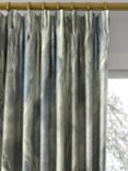 Prestigious Textiles Lava Made to Measure Curtains or Roman Blind, Platinum