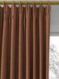 Prestigious Textiles Hardwick Made to Measure Curtains or Roman Blind, Russet