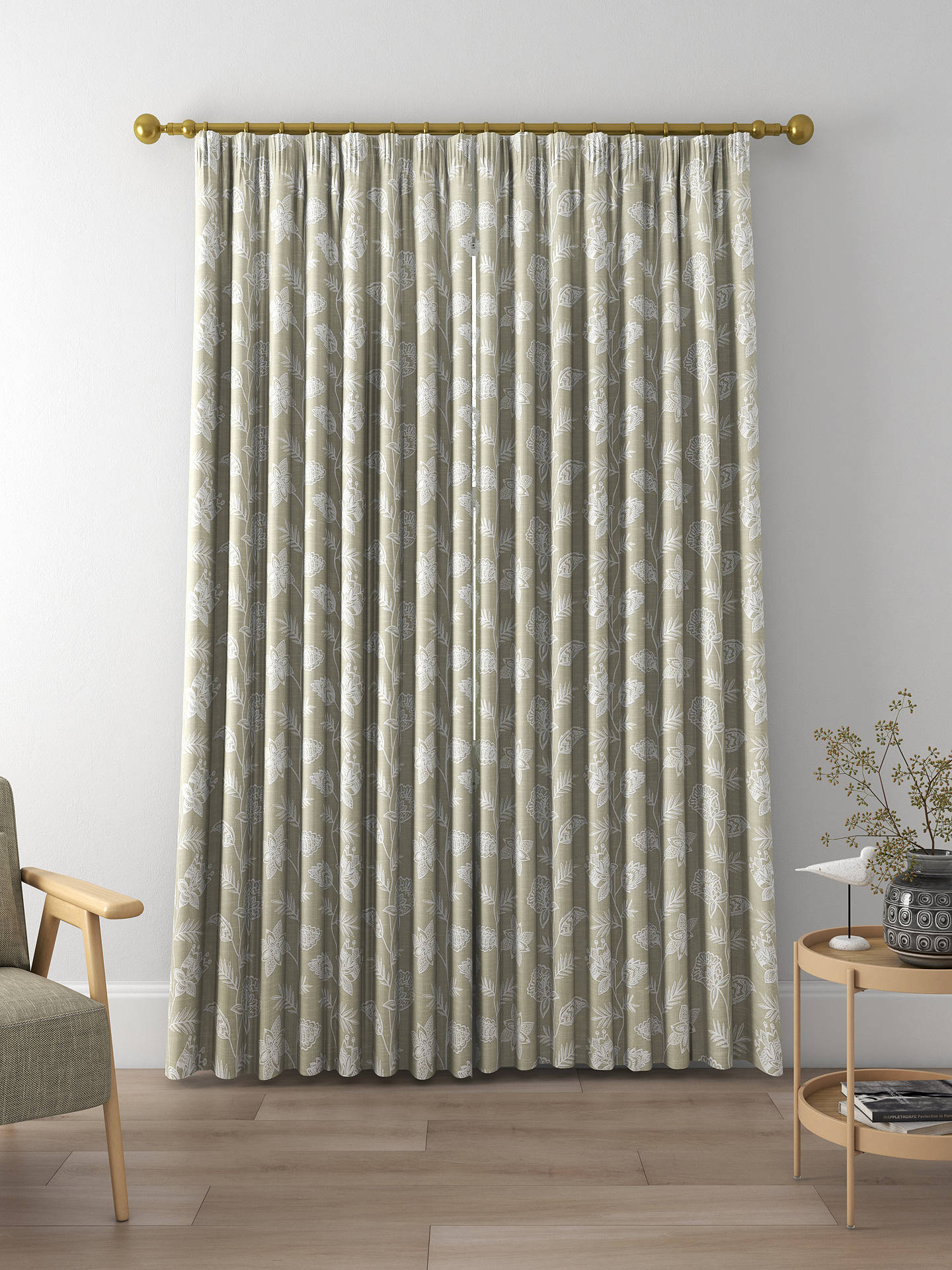 Prestigious Textiles Gypsy Made to Measure Curtains, Cloud