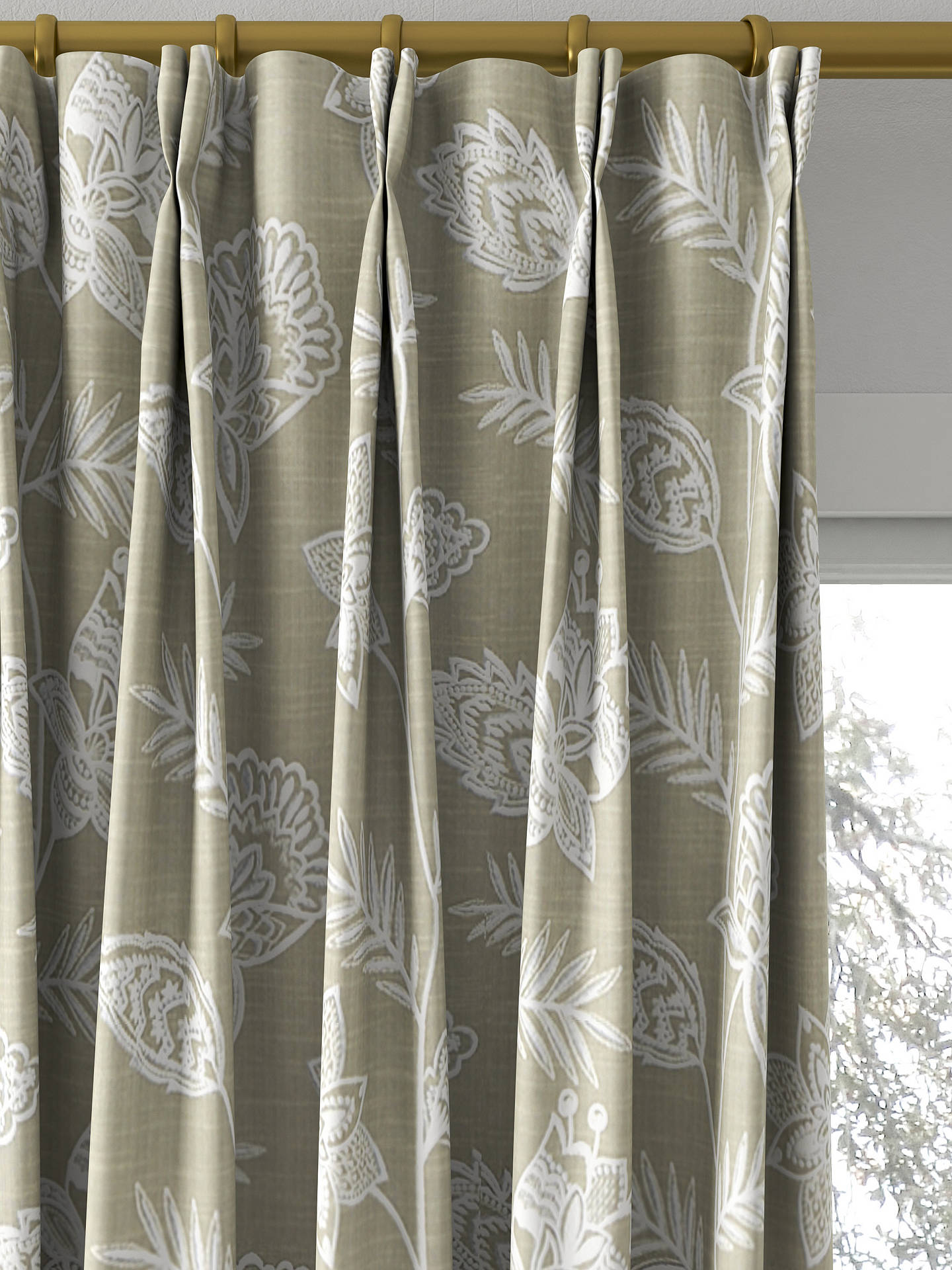 Prestigious Textiles Gypsy Made to Measure Curtains, Cloud