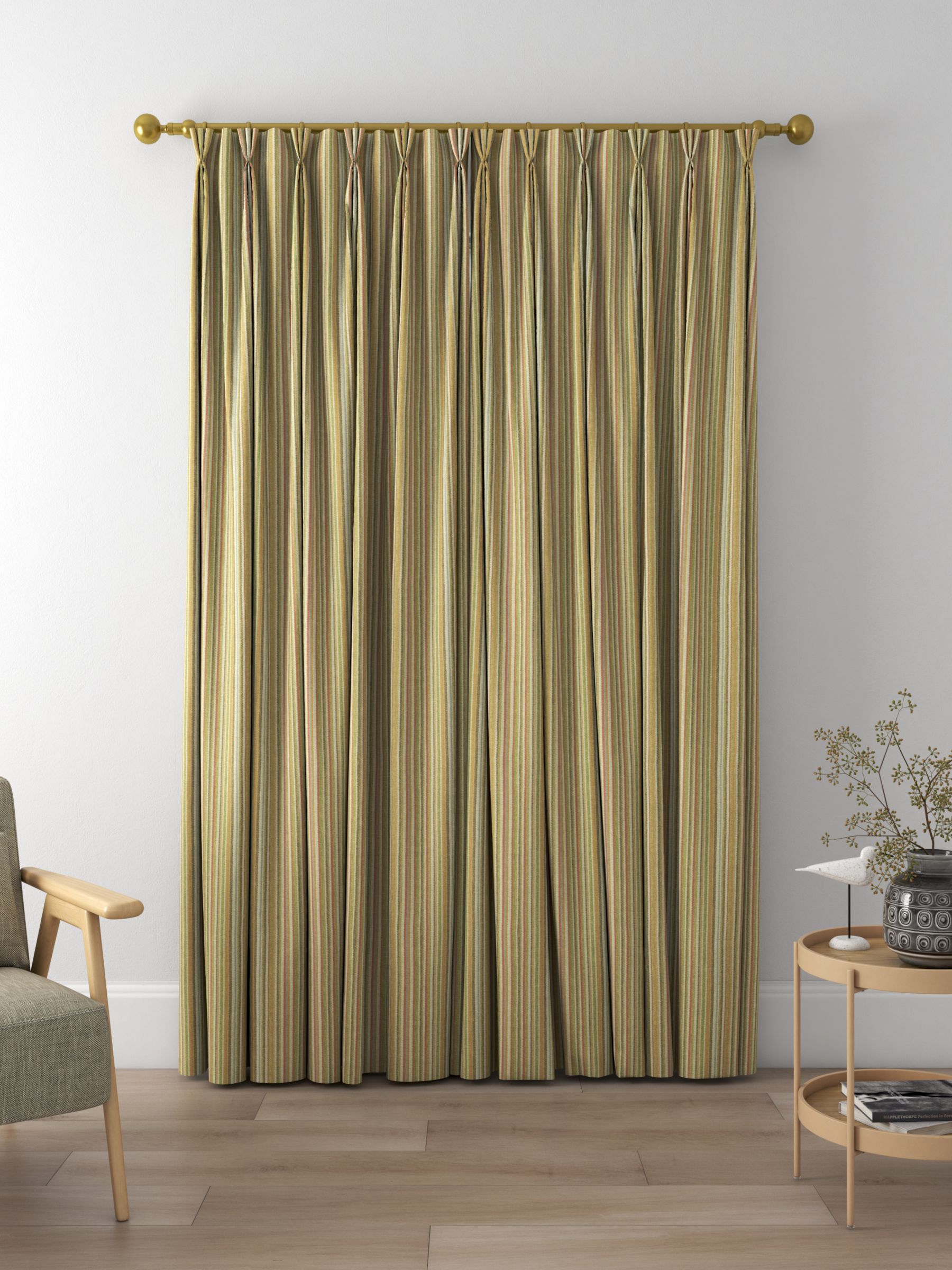 Prestigious Textiles Drummond Made to Measure Curtains, Auburn