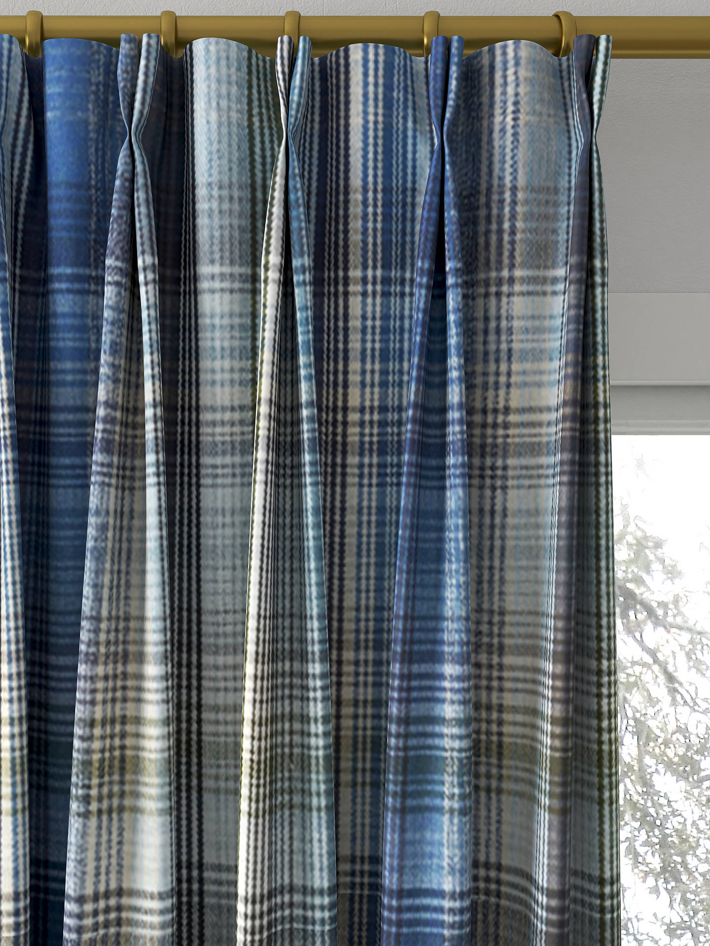 Prestigious Textiles Felix Made to Measure Curtains, Lagoon