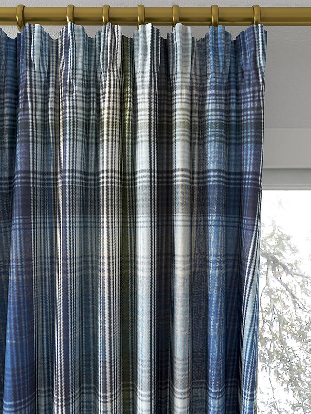 Prestigious Textiles Felix Made to Measure Curtains, Lagoon