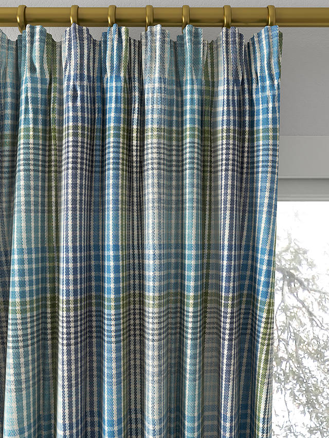 Prestigious Textiles Oscar Made to Measure Curtains, Lagoon