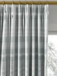 Prestigious Textiles Galloway Made to Measure Curtains or Roman Blind, Sterling