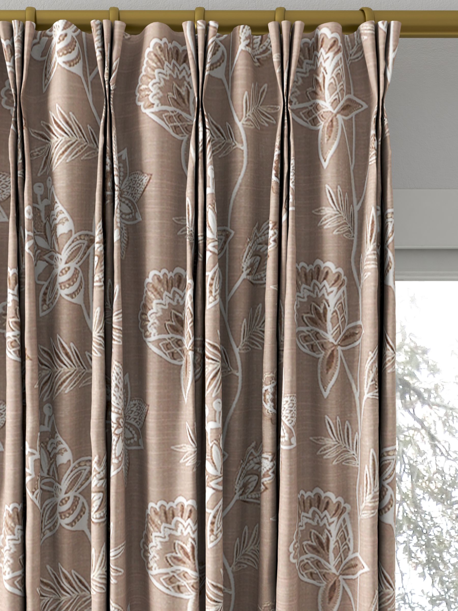 Prestigious Textiles Gypsy Made to Measure Curtains, Iris