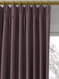 Prestigious Textiles Fraser Made to Measure Curtains or Roman Blind, Heather