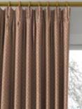 GP & J Baker Indus Flower Made to Measure Curtains or Roman Blind, Blush