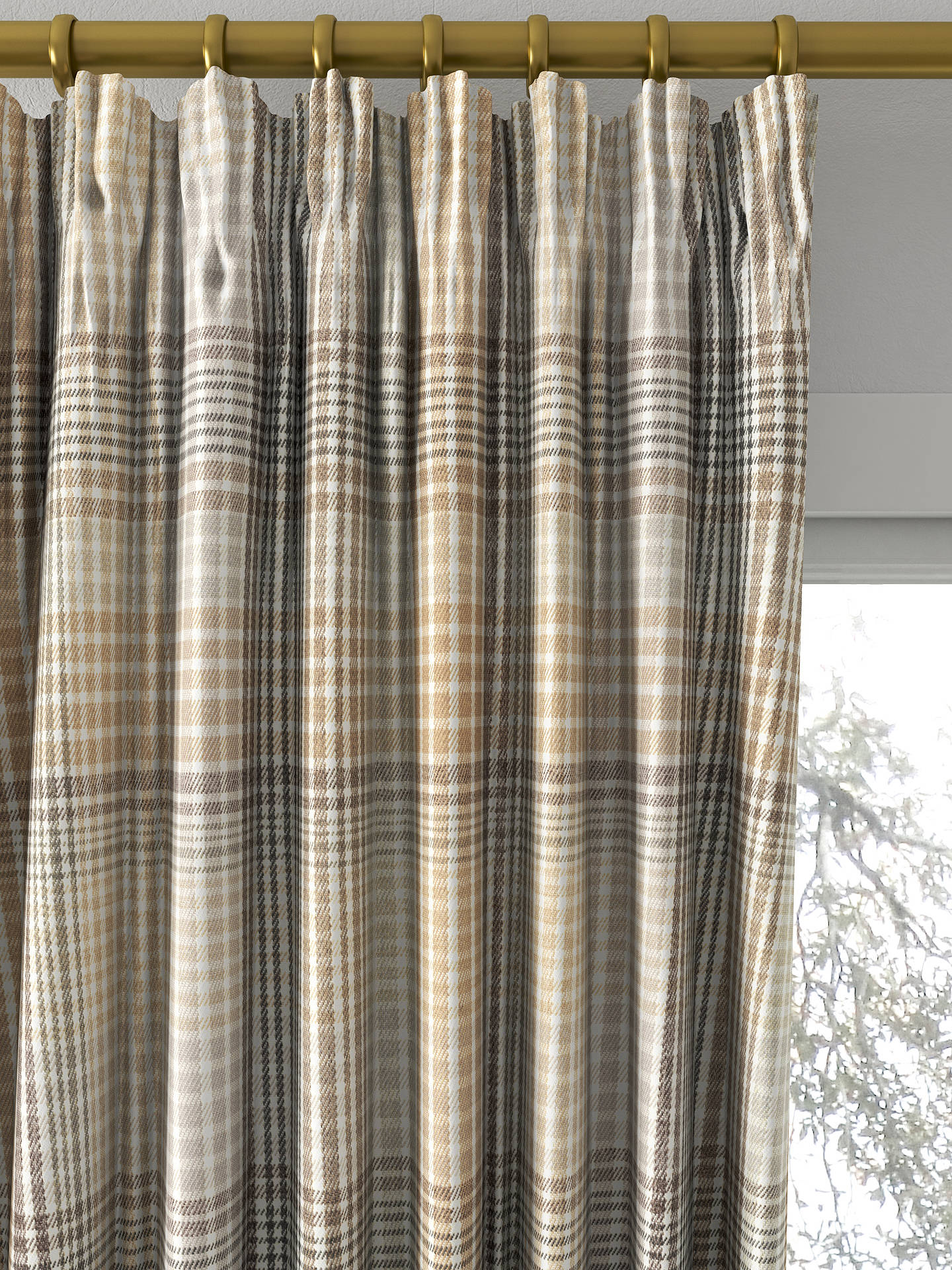 Prestigious Textiles Oscar Made to Measure Curtains, Marble