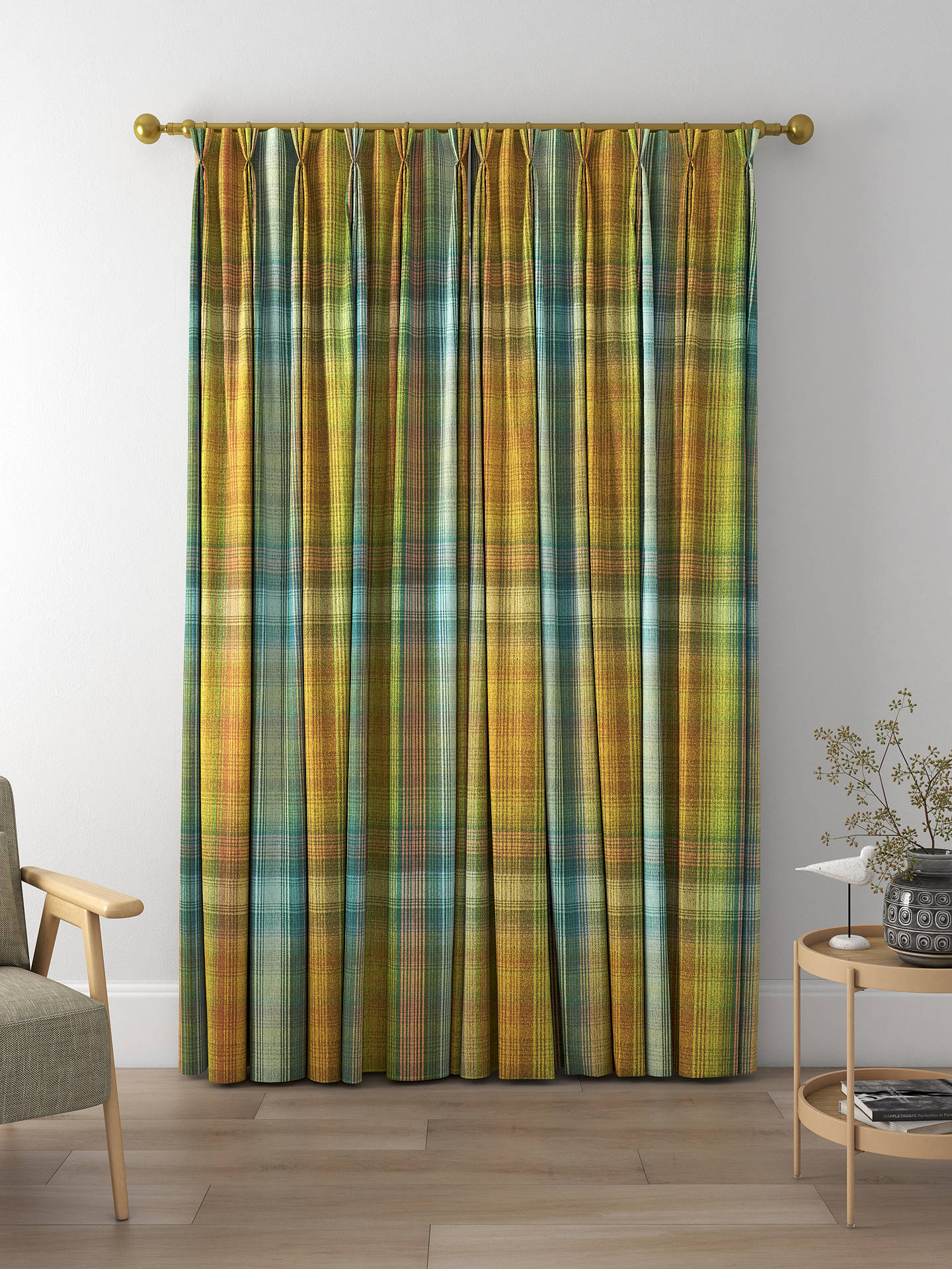 Prestigious Textiles Felix Made to Measure Curtains, Calypso