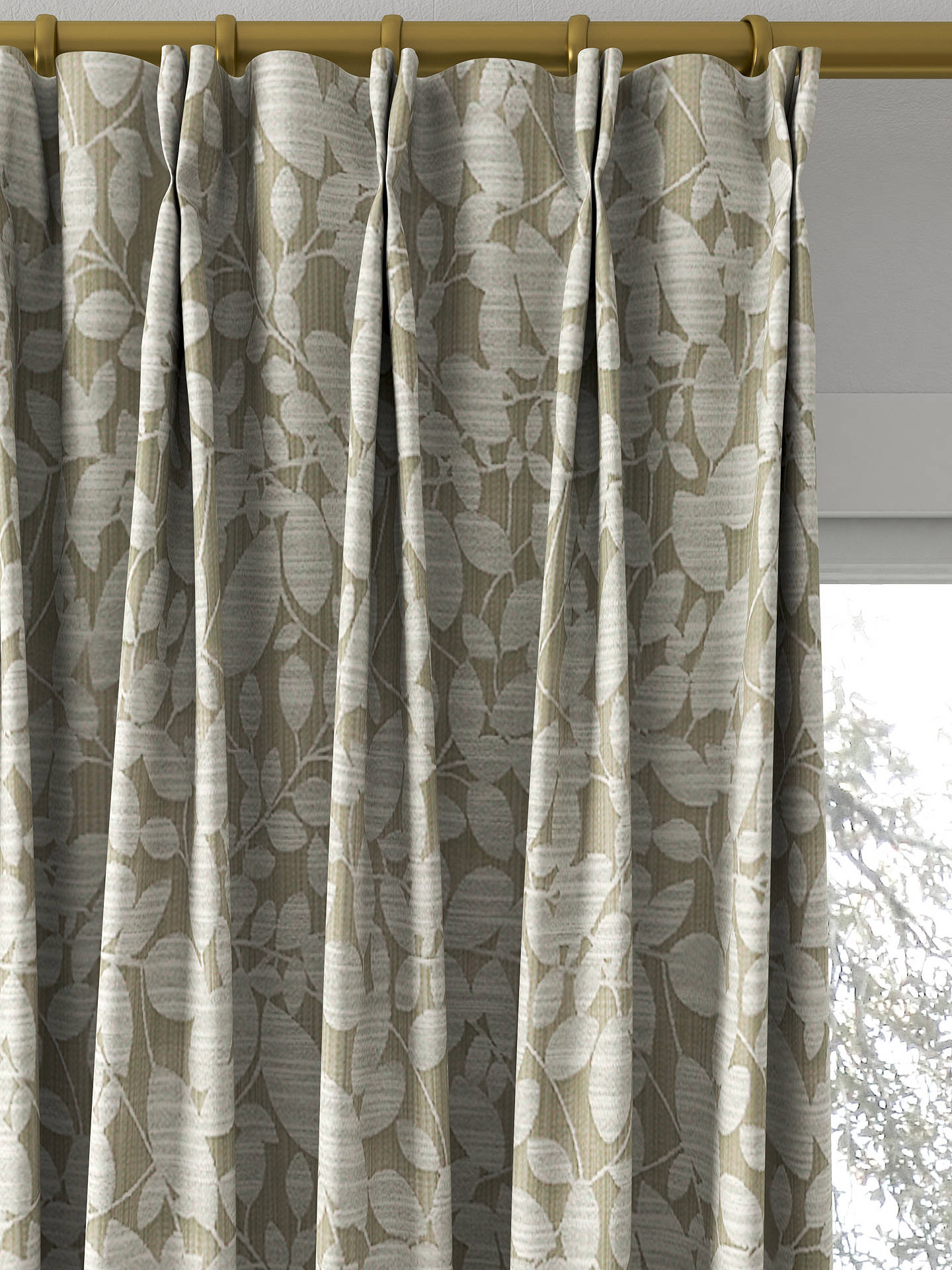 Prestigious Textiles Jude Made to Measure Curtains, Alabaster