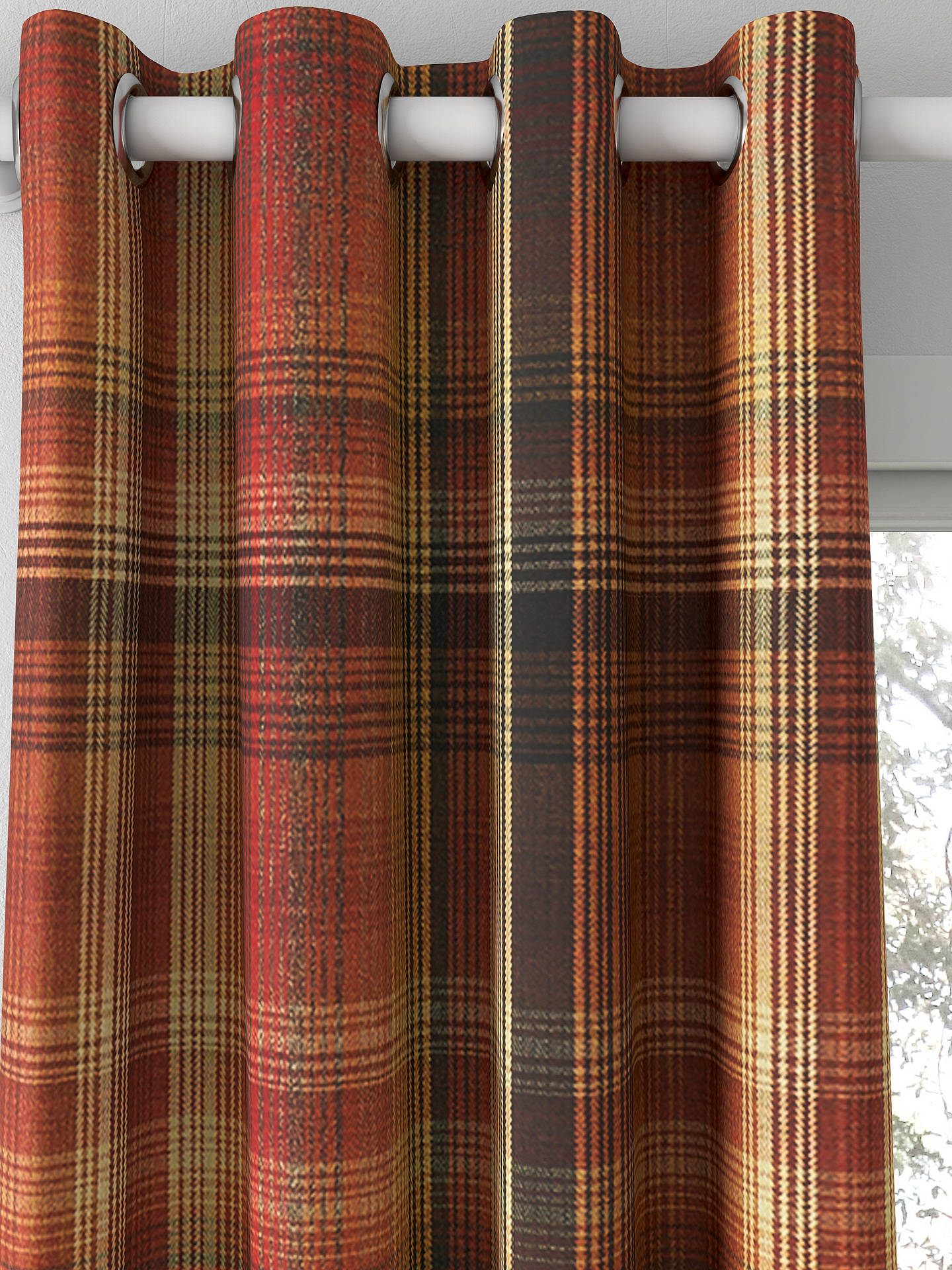 Prestigious Textiles Felix Made to Measure Curtains, Picante