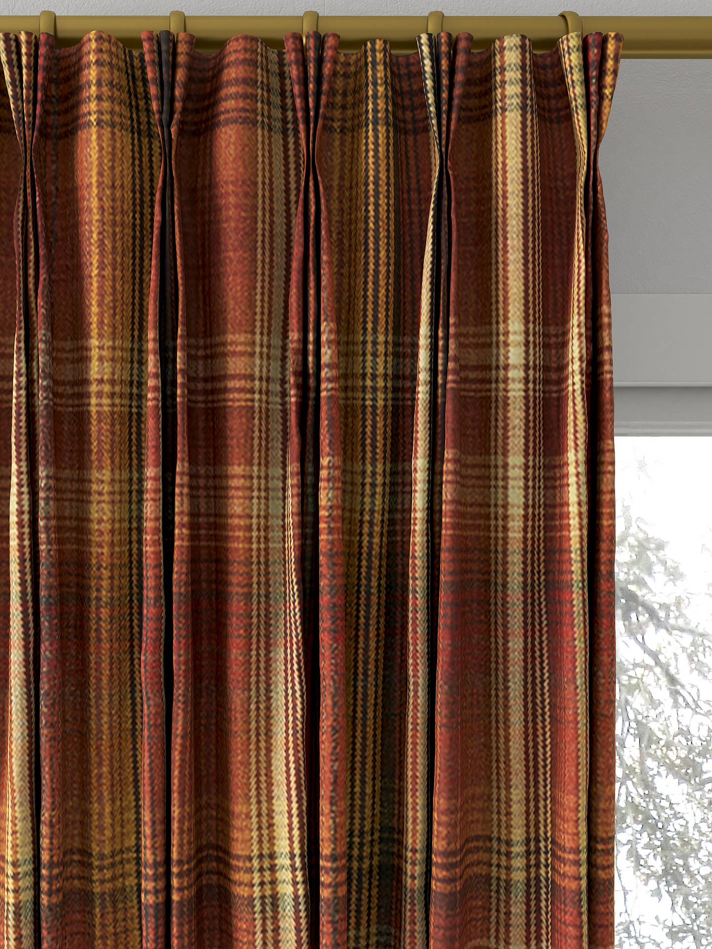 Prestigious Textiles Felix Made to Measure Curtains, Picante