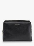Aspinal of London Large Pebble Leather Toiletry Bag