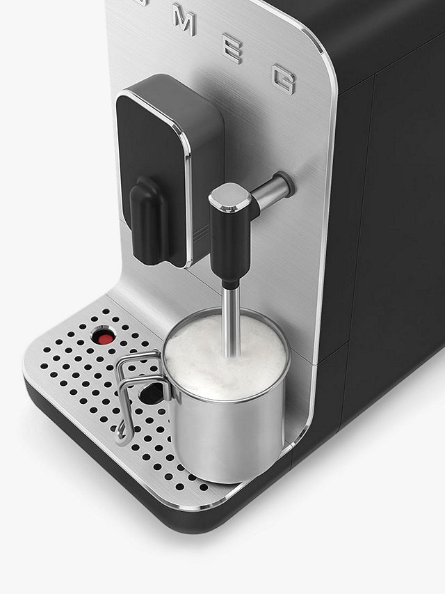 Smeg BCC02 Bean To Cup Coffee Machine, Black