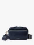 Aspinal of London Reporter East West Pebble Leather Messenger Bag