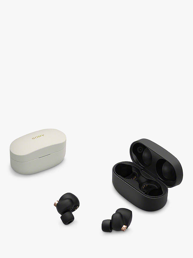 Sony WF-1000XM4 Noise Cancelling True Wireless Bluetooth Sweat & Weather-Resistant In-Ear Headphones with Mic/Remote, Black