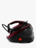 Tefal Pro Express Protect GV9230 High Pressure Steam Generator Iron, Black/Burgundy