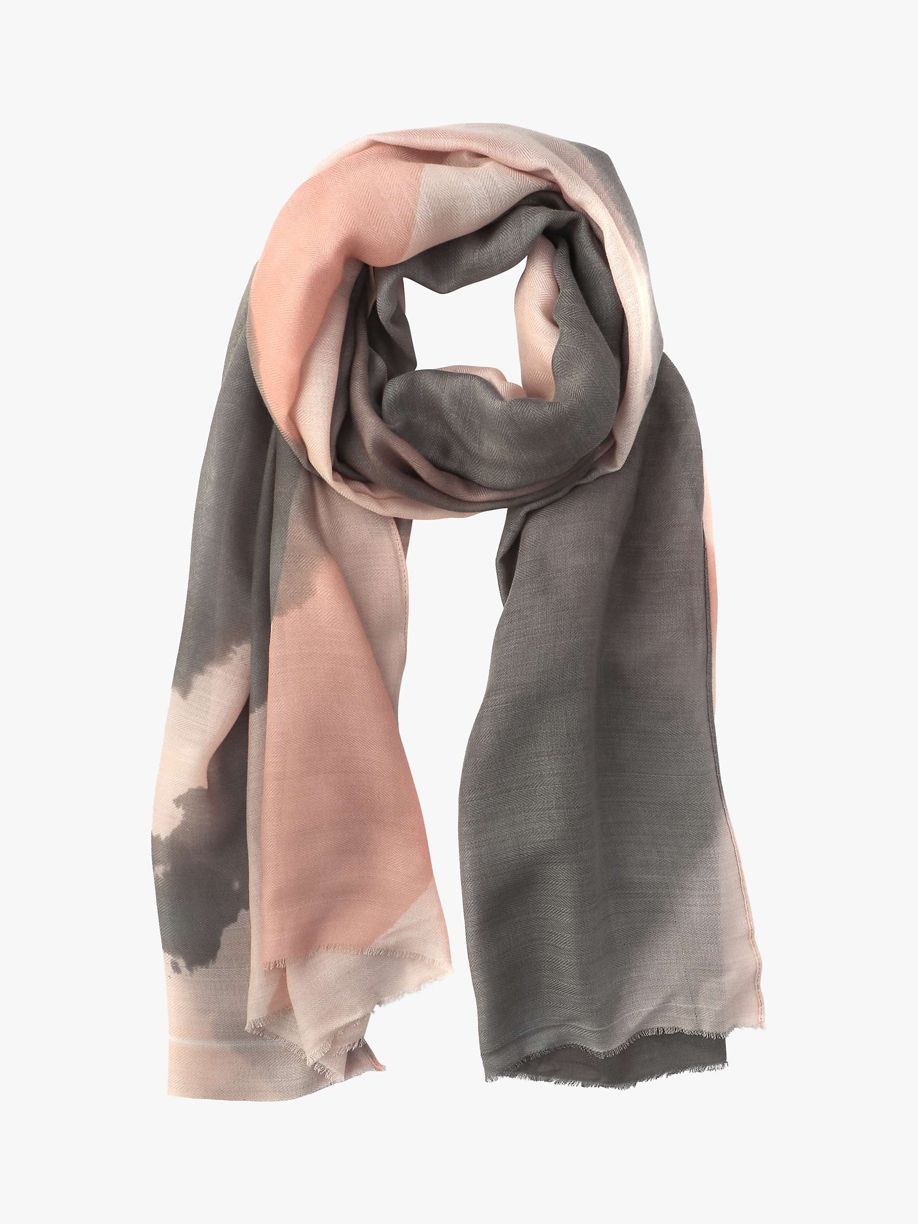 Buy Tutti & Co Cloud Scarf, Pink/Green/Stone Online at johnlewis.com