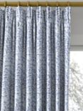 Morris & Co. Willow Boughs Minor Made to Measure Curtains or Roman Blind, Blue