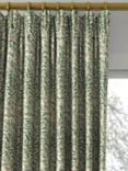 Morris & Co. Willow Boughs Minor Made to Measure Curtains or Roman Blind, Privet/Honeycombe