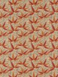 Morris & Co. Bamboo Made to Measure Curtains or Roman Blind, Russett/Sienna