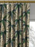 Morris & Co. Bamboo Made to Measure Curtains or Roman Blind, Thyme/Artichoke