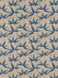 Morris & Co. Bamboo Made to Measure Curtains or Roman Blind, Indigo/Woad