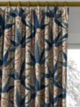 Morris & Co. Bamboo Made to Measure Curtains or Roman Blind, Indigo/Woad