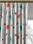 Scion Oxalis Made to Measure Curtains or Roman Blind, Pimento/Marine