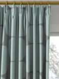 Scion Lohko Made to Measure Curtains or Roman Blind, Mist/Graphite