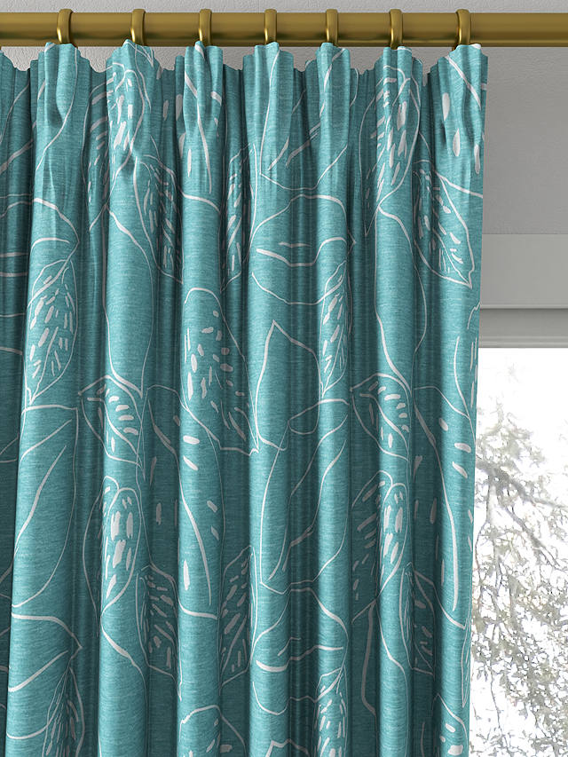 Scion Orto Made to Measure Curtains, Marine